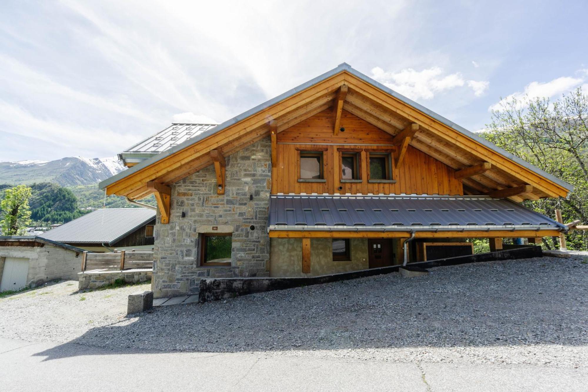 Lamartine Valloire Exteriér fotografie